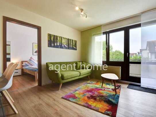 MÖBLIERT - MODERN LIVING in FELLBACH - Helle Wohnung mit Balkon