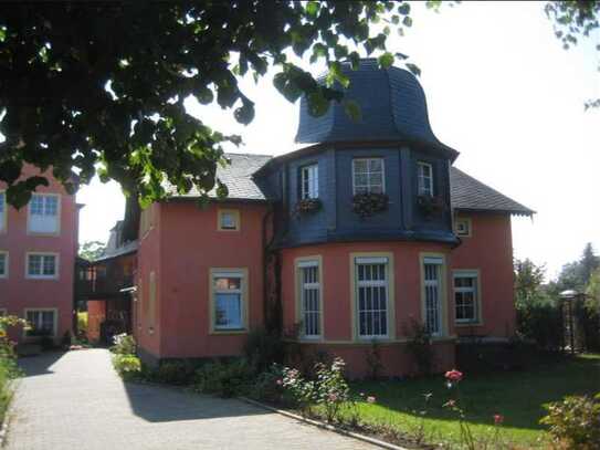 Freundliche 2-Zimmer-Wohnung mit Terrasse in Radebeul