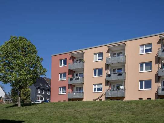 Perfekt für die kleine Familie mit Balkon