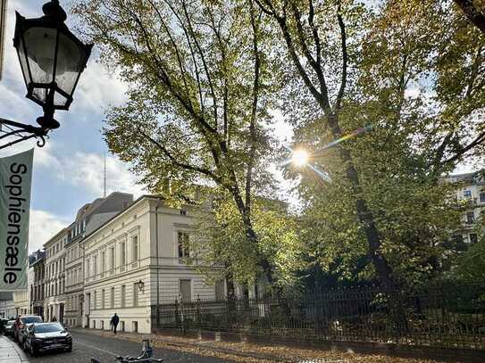 Classical architecture meets modern sophistication in the wonderful Sophienstrasse