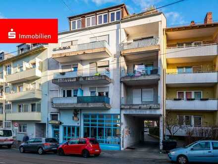 Darmstadt: Attraktive Zweizimmerwohnung in unmittelbarer Nähe zur Innenstadt