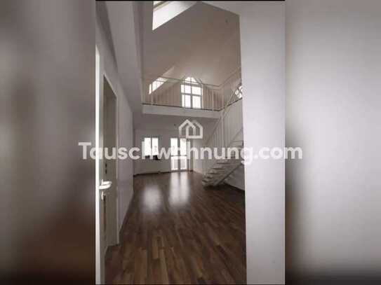 Tauschwohnung: Tauschen 3 Zimmer Galerie-Wohnungmit 2 Balkonen