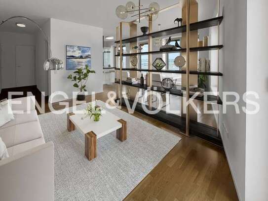 Urbane 3-Zimmer-Wohnung mit Terrasse und Alsterblick!