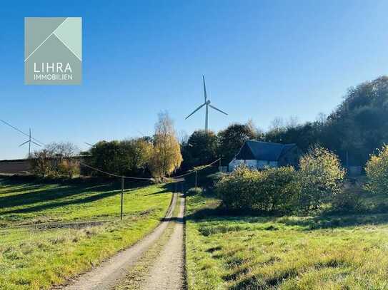 Bauernhof in idyllischer Alleinlage mit Stallungen Acker- und Grünflächen!