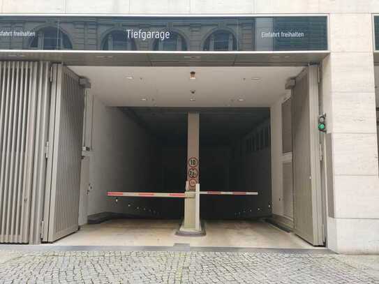 PKW-Stellplatz in Signature Friedrichstrasse 88 zu vermieten