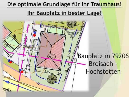 Zukünftige Heimat, Entdecken Sie ihren Bauplatz in Breisach-Hochstetten