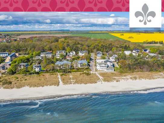 WOHNUNG AM OSTSEESTRAND AUF RÜGEN IN JULIUSRUH MIT SENSATIONELLEM MEERBLICK