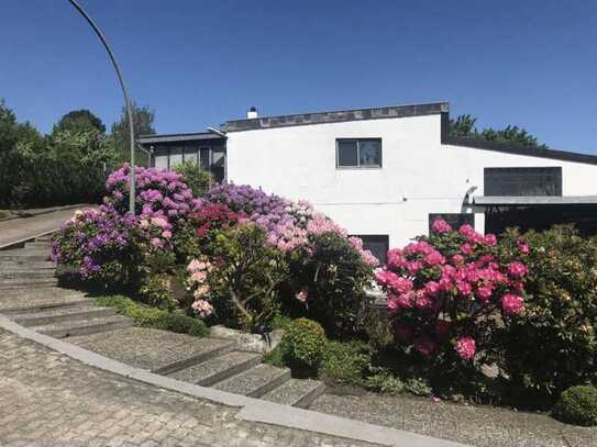 Gewerbehalle mit Büro und zwei Wohnungen