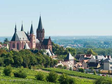 Exklusive Eigentumswohnung mit Garage u. unverbautem Blick auf die Altstadtsilhouette von Oppenheim