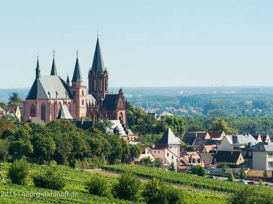 Exklusive Eigentumswohnung mit Garage u. unverbautem Blick auf die Altstadtsilhouette von Oppenheim