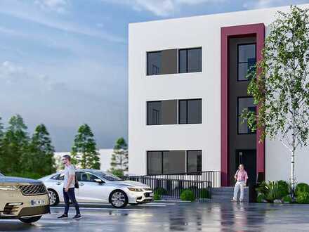 Baubeginn erfolgt: WE5: 2-Zimmer im 1. OG | KfW40 QNG | Neubau mit Aufzug | Maisonette Wohnung