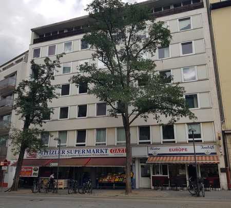 Zentrale 1-Zimmer Wohnung in Braunschweig, Am Bruchtor 2