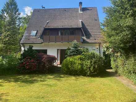 "Einfamilienhaus in sonniger Lage von Blankenese"