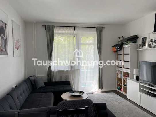Tauschwohnung: Lichtdurchflutet 2 Zimmer Whg. Direkt-Tausch mit 3-4 Zimmer