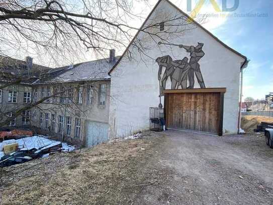 Historische Glasfabrik mit vielseitigem Nutzungspotenzial in Gehlberg