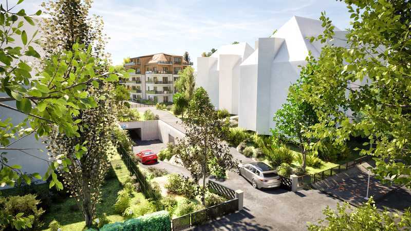 Ruhiges Wohnen im Alter im energieeffizienten Neubau in gefragter Seenähe