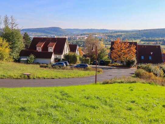 +++ Hochwertiges Doppelhaus in Hanglage mit Sauna, Garage und 2 Terrassen +++