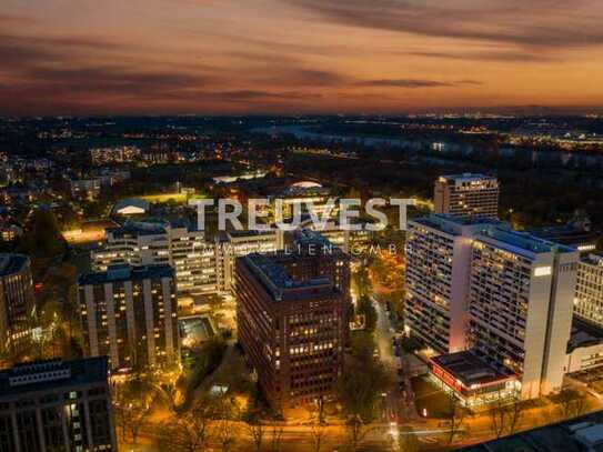 PROVISIONSFREI | Loft- und Industrie-Style möglich I Ausblick über Düsseldorf