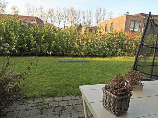 Geschmackvolle 2-Zimmer-EG-Wohnung mit gehobener Innenausstattung mit Balkon und EBK in Münster