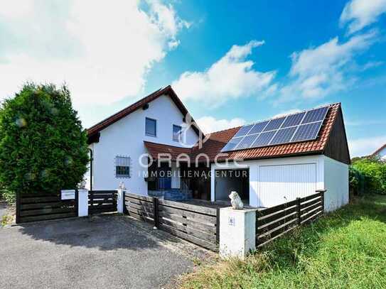 ***EFH MIT KELLER UND GARAGE - WÄRMEPUMPE UND SOLAR!***