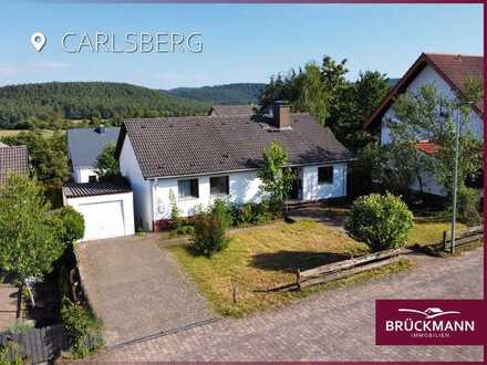 Ruhig wohnen in Waldrandlage - Ein-/Zweifamilienhaus mit Potential im Grünen!