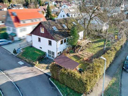 ++Sonniges Eckgrundstück mit Altbestand in bevorzugter Lage++