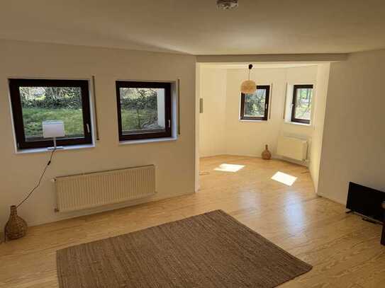 Helle 1-Zimmer-Souterrain-Wohnung
