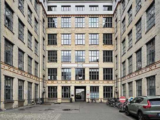Attraktive Loft-Bürofläche in Top-Lage in Berlin Mitte am Arkonaplatz