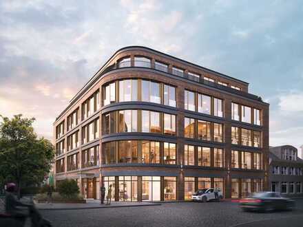 Moderne Ladenflächen in einem Neubau