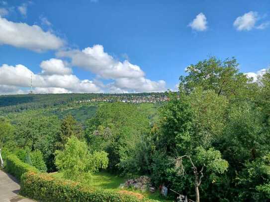 6-Familienhaus mit Blick auf den Frauenkopf, direkt am Naturschutzgebiet in Sillenbuch!