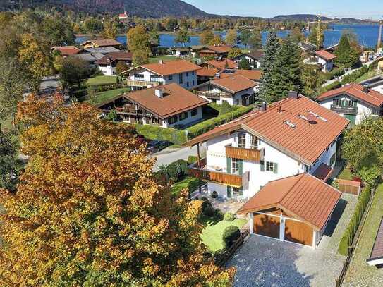 Neuwertige Gartenwohnung mit Apartment in Seenähe