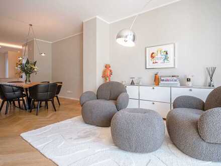 Df.-Pempelfort: Für die ganze Familie! 6-Raum-Wohnung mit 2 Gärten