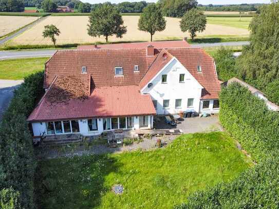 Machen Sie Ihre Phantasie zur Wirklichkeit !
*Handwerkerhaus in Andervenne*