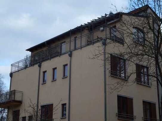 Maisonette mit Dachterrasse in Berlin-Karlshorst
