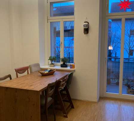 Attraktive 3-Zimmer-Wohnung mit Balkon und Stellplatz