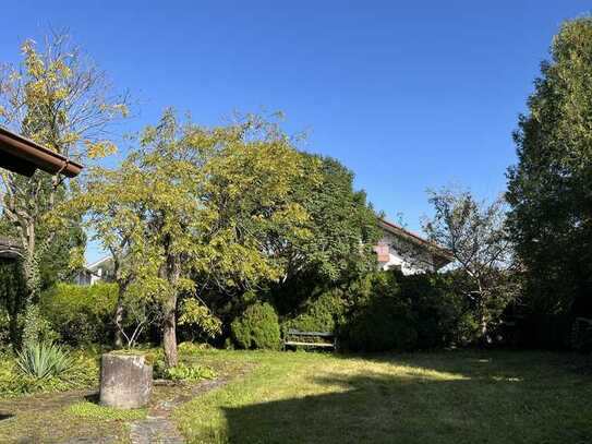 Ruhig und geschützt*Baugrundstück mit Bebauungsplan*Seehausen am Staffelsee*OT. Riedhausen/Murnau*