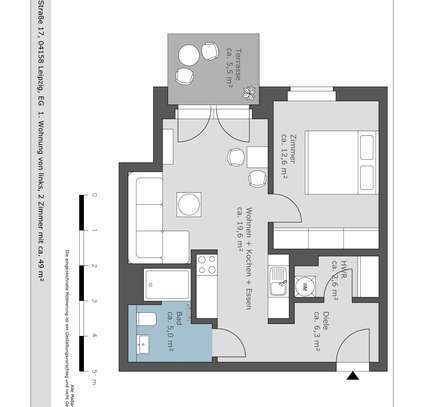 Etwas besonderes: Exklusive Neubauwohnung im gefragten Stadtteil Leipzig-Lindenthal