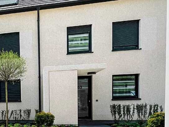 Energieeffizientes Reihenmittelhaus am Quenzsee