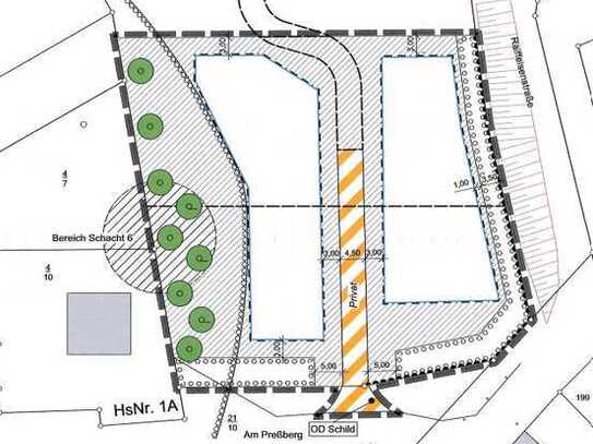 Baugebiet/Baugrundstücke in schöner Ortsrandlage