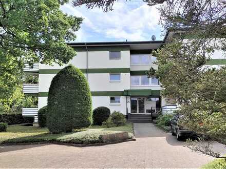 Geräumige 2-Zimmer-Wohnung mit großem Balkon in schöner naturnaher Wohnlage
