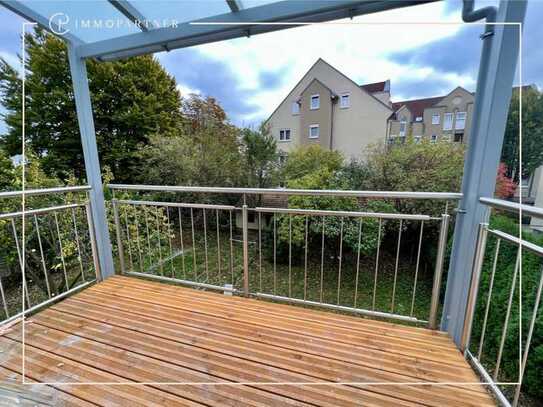 Moderne 2-Zimmer-Wohnung mit Sonnenbalkon