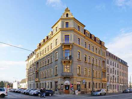 Über den Dächern der Johannstadt