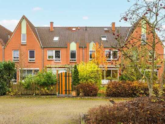 RMH in Seenähe mit Terrasse, Garten & Garage | Guter Zustand | Kaminofen