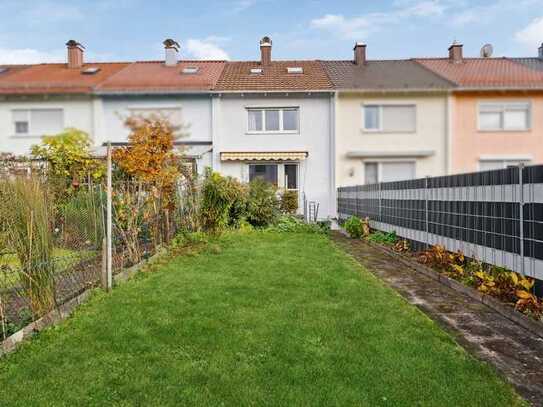 Memmingen: Reihenmittelhaus mit schönem Garten - bezugsbereit