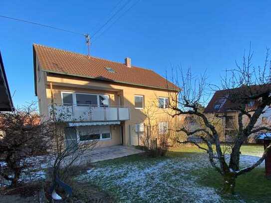 Zweifamilienhaus mit EBK und Garten in Schwäbisch Hall