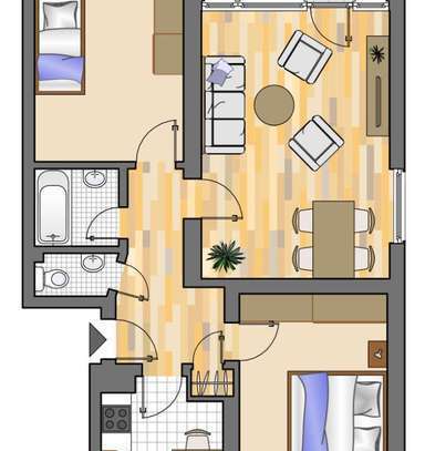 3-Zimmer-Wohnung in Marl Hüls