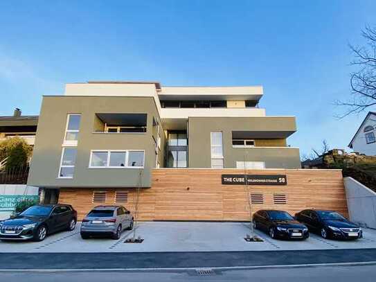 Hochwertige 3 Zimmer Wohnung im modernen Neubau mit Terrasse und EBK