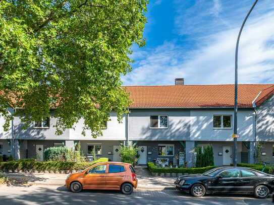 PROVISIONSFREI: Reihenhaus mit Garten u. Garage in Bockum-Hövel
