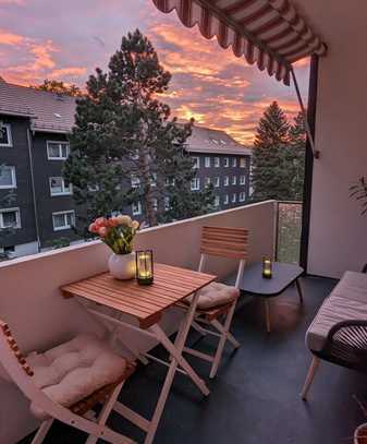 Schöne 4-Zimmer Wohnung mit Balkon in ruhiger Lage