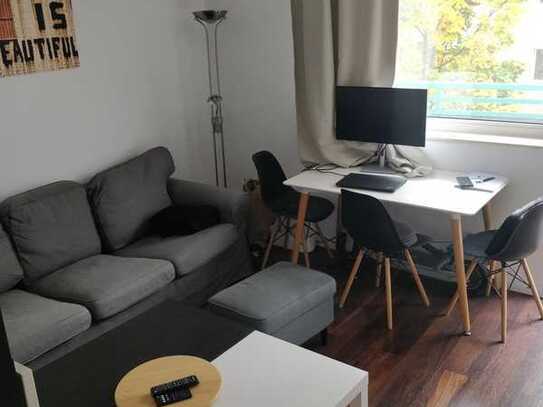 Zentrale Wohnung am Merianplatz | 1550.0 € - 43.0 m² - 2.0 Zi.